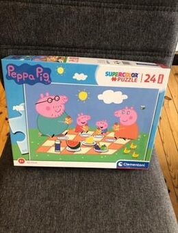 Peppa Wutz Puzzle von Clementoni ab 3 Jahren - Wadgassen
