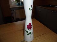 Blumenvase - Rosenvase handgefertigt Waldershop Bavaria Germany N mit Stempel - Plattling