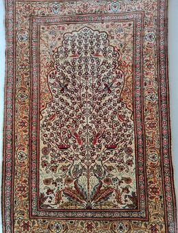 Seide Teppich/ Türkische Seide Gr.140x90 - Niefern-Öschelbronn