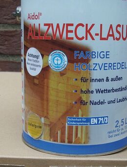 Holzschutzfarbe- Glasur - Kerpen (Kolpingstadt)