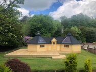 Glamping Ferienhaus Doppelkota KOTA 9.2 + 9.2m² - Rietberg