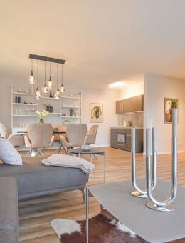 Provisionsfrei! Moderne, barrierefreie und möblierte Erdgeschosswohnung im Herzen von Schortens - Schortens