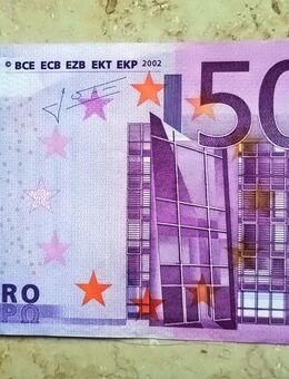 500 Euro Schein Geldschein Banknote seltene N Serie Jean-Claude Trichet Druckfrisch 2002 - Wittingen Zentrum
