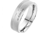 Herrenring Edelstahl HE095 mit Wunsch Außengravur - Aholming