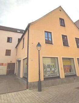 Gepflegte 3 Zimmer Wohnung mit neuer Einbauküche in der Altstadt - Nördlingen