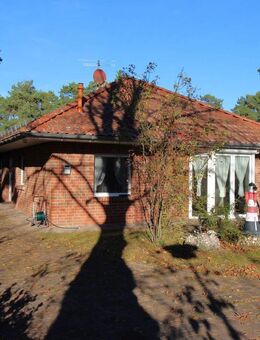 Bungalow mit Wohlfühlcharakter - hell, gepflegt und mit großem Garten - Wandlitz