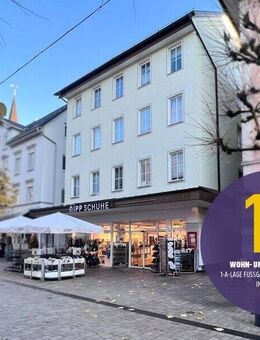 Wohn- /Geschäftshaus - 1A-Fussgängerzone inkl. Tiefgarage bis 2035 fest vermietet - Tuttlingen