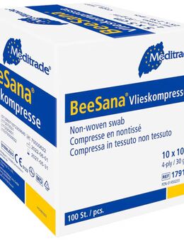 Vlieskompressen 10x10 (10x100 Stk.) - Rheurdt