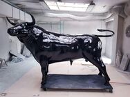 Spanischer Stier lebensgroß 3D - Modell für Ihren Garten als Dekoration - Heidesee