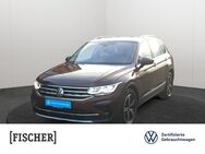 VW Tiguan, 2.0 TDI Elegance ergo-Sitze, Jahr 2021 - Apolda