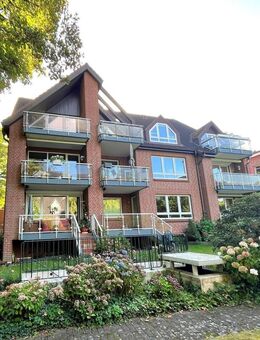 Volksdorf: 3,5-Zi.-Maisonette mit West-Balkon in gefragter Lage! - Hamburg