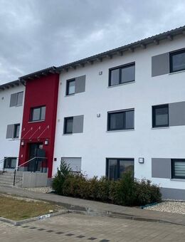Neuwertige 2 Zimmer-Wohnung mit Terrasse - Moosthenning