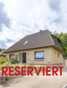 RESERVIERT! Grünes Glück Einfamilienhaus mit anliegendem Waldgrundstück - Syke