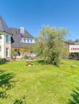IMMOBERLIN.DE - Exquisites Ein-/Zweifamilienhaus mit großartigem Landhausambiente & Gartenparadies in herrlicher Lage - Berlin