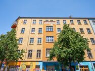 5-Zi.-Altbauwohnung mit 2 Balkonen in Friedrichshain - bunter Kiez mit ganz viel Leben - Berlin