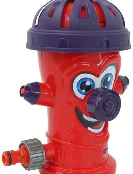 Jamara Spiel-Wassersprenkler Mc Fizz Hydrant Happy, für Kinder ab 3 Jahren, BxLxH: 9x16x21 cm