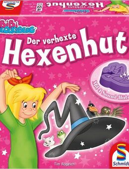Schmidt Spiele Spiel Bibi Blocksberg, Der verhexte Hexenhut