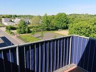 Schöne (möblierte) Maisonette-Wohnung mit Süd-West Balkon, EBK, Galerie und Keller in Hannover mit tollem Ausblick. - Hannover