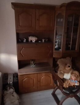 Wohnzimmer Schrank Eiche Rustikal - Mannheim
