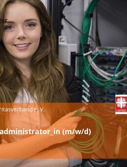 IT-Systemadministrator_in (m/w/d) Teilzeit - Berlin