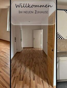 Interesse? Geräumige Drei-Zimmer-Wohnung - Hof