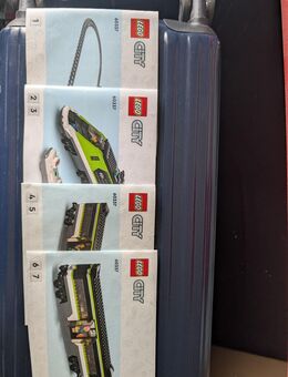 gemischte Lego Kiste - Leipzig Ost