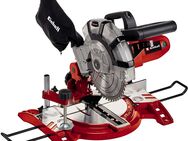 Einhell Kapp Gehrungssäge TC-MS 2112 (1600 W, Sägeblatt Ø 210 mm, Schnittbreite 120 mm, schwenkbarer Sägekopf) - Wuppertal