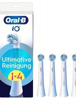 Oral-B Aufsteckbürsten Oral-B iO Ultimative Reinigung, für fortgeschrittene Tiefenreinigung und Plaque-Entfernung