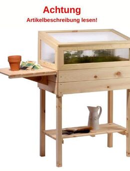 Dobar erhöhtes Frühbeet Hochbeet Frühbeetaufsatz #DH79 - Birkenfeld (Baden-Württemberg)