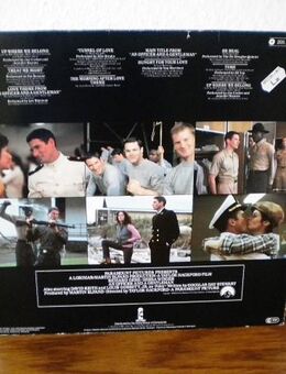An Officer and a Gentleman-Original Soundtrack-Vinyl-LP,Island,1982 - Linnich