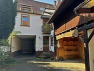 Zweifamilienhaus mit Scheune und Garten (Grundstück ca. 518 m²) - Heidelberg