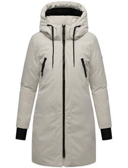 Navahoo Wintermantel Winterzart 14 Mantel mit abnehmbarer Kapuze und Rucksackträgern innen