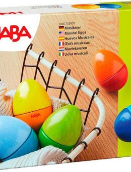 Haba Greifspielzeug Musikeier, Made in Germany