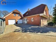 Gepflegtes Einfamilienhaus mit Vollkeller und Doppelgarage in Nikolausdorf! - Garrel
