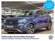 VW T-Cross, 1.0 TSI Life, Jahr 2020 - Stuttgart