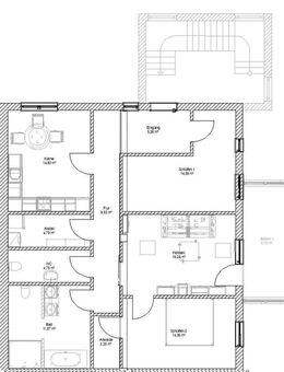 3 Zimmer Wohnung im Zentrum von Zell a. H. - Zell (Harmersbach)