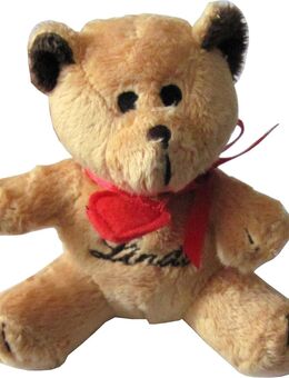 Lindt & Sprüngli GmbH - Bär - Motiv Junge - Plüschbär - 10 x 10 x 6 cm - Doberschütz