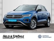 VW T-Roc, 2.0 TDI Style, Jahr 2023 - Neu Ulm