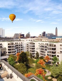 KLEYERS | Lichtdurchflutetes Penthouse mit zwei Dachterrassen | Neubau 2025 - Frankfurt (Main)