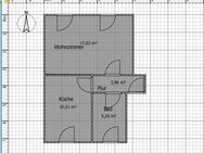 zentral gelegene 1 Zimmerwohnung -provisionsfrei- - Eisenberg (Thüringen)