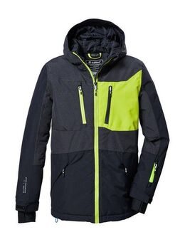 Killtec Skijacke KSW 398 BYS SKI JCKT Wasserdichte Skijacke mit 10.000 mm Wassersäule und Daumenlöchern