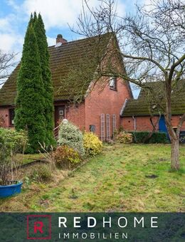 Kleines gemütliches Einfamilienhaus mit Feldrandlage in Jevenstedt - Jevenstedt