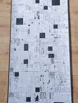 Dauerkalender von Anke am Berg 120x42cm - Panketal