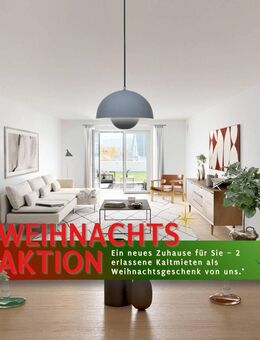 Elegantes Wohnen: Neubauwohnung mit Terrasse und Einbauküche - Heidenheim (Brenz)