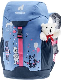 deuter Kinderrucksack SCHMUSEBÄR 8 L (1-tlg), für Kinder