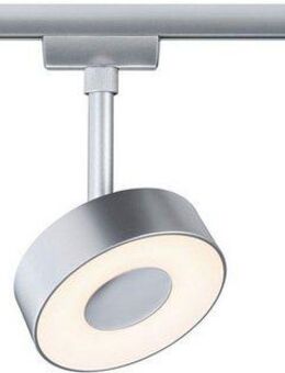 Paulmann Schienensystem-Leuchten URail Spot Circle 1x5W 3000K 230V, (1-tlg), 3-Step-Dimmbar
