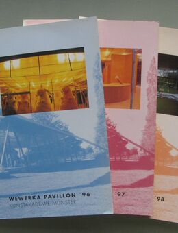 Wewerka Pavillon ‘96, ‘97, ‘98. Kunstakademie Münster - Münster