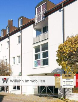 Bezugsfrei | Großzügiges Apartment | Balkon | praktischer Grundriss | gute zentrale Lage - Delitzsch