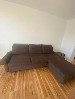 Chocolate Brown Sofa-Bed couch for sale - München Maxvorstadt