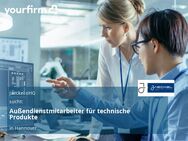 Außendienstmitarbeiter für technische Produkte - Hannover